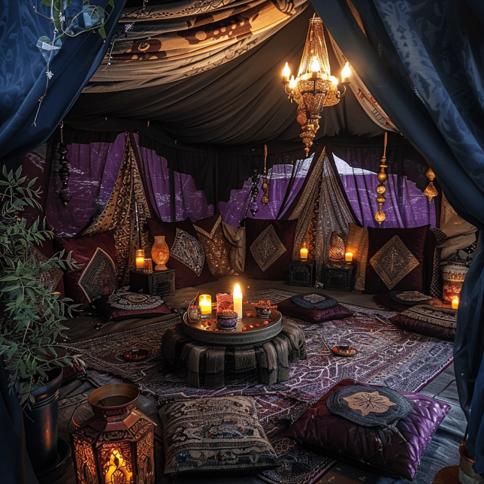 one thousand and one nights tent ramadan 2024